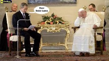 Bush & Pope