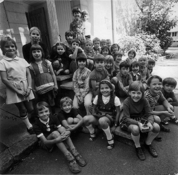 Klassenfoto 1. Klasse